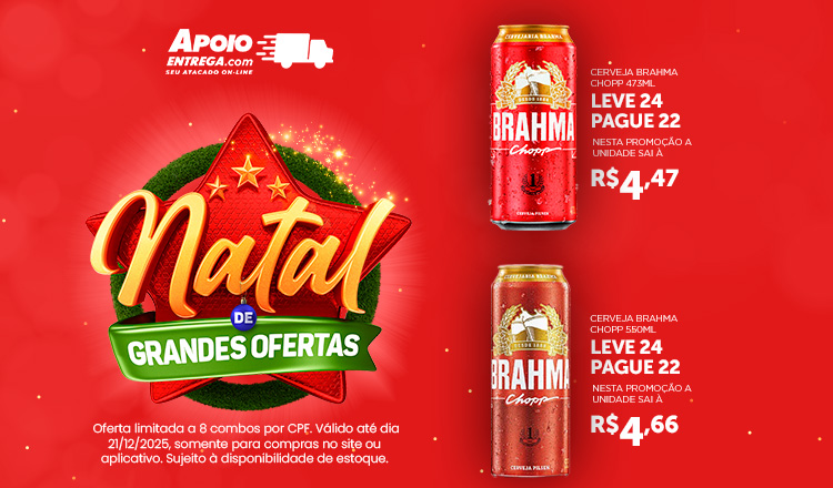 Cerveja Brahma Chopp 473ml 21/12
